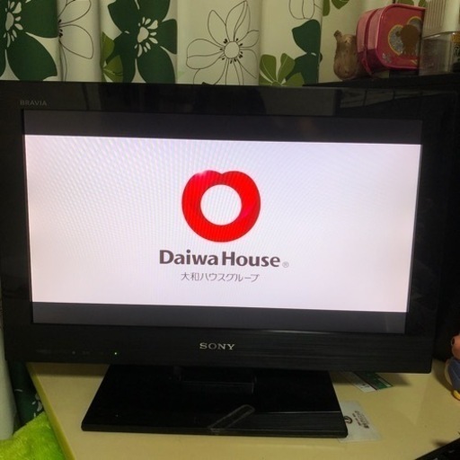 22インチ液晶テレビ