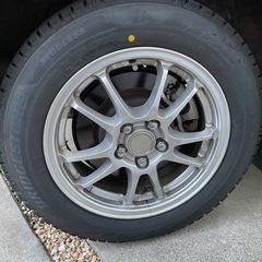 冬タイヤ4本　ホイールセット　BRIDGSTONE BLIZZAK VRX2  ブリジストン