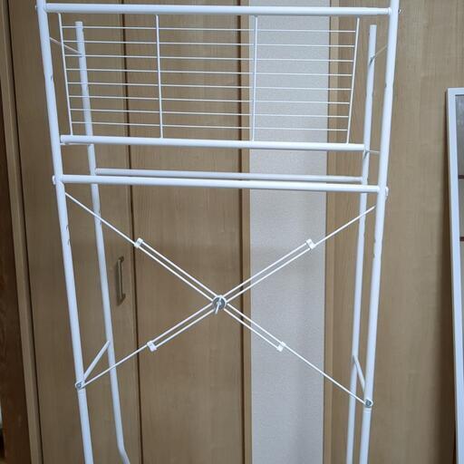 美品　洗濯機ラック　　新生活
