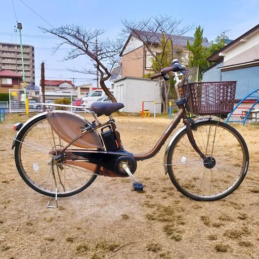 地域限定 ヤマハ パス シティ 新基準 子供乗せ 6AH 黒 アシスタ ビビ