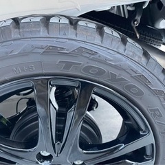 「お話し中」TOYOオープンカントリーR/T 中古ホイール＋ゴツ...