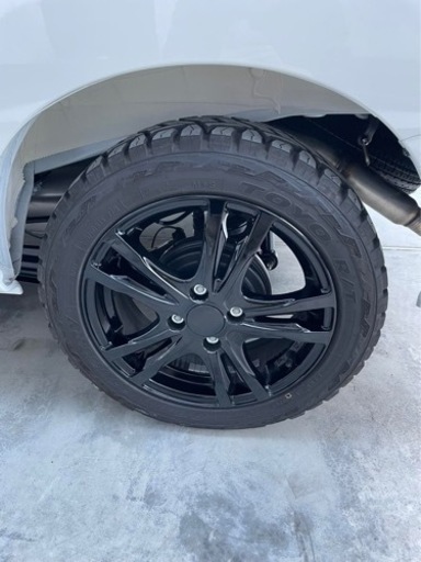 「お話し中」TOYOオープンカントリーR/T 中古ホイール＋ゴツゴツタイヤ４本セット
