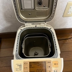 Panasonic ホームベーカリーの画像