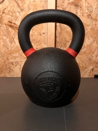 アメリカンバーベル　ケトルベル　3個