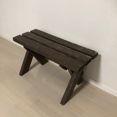 【0円】木製の椅子の画像