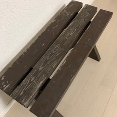 【0円】木製の椅子の画像
