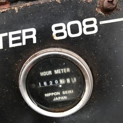 TCM　ホイールローダー 808　引き取り限定　現状品の画像