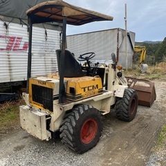 TCMホイールローダー 808引き取り限定現状品 (Ashroff) 安城のその他の中古車｜ジモティー