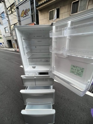 ?三菱４２０L 自動製氷?大阪市内配達設置無料??保証有り