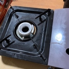 (譲り先確定)卓上カセットコンロ