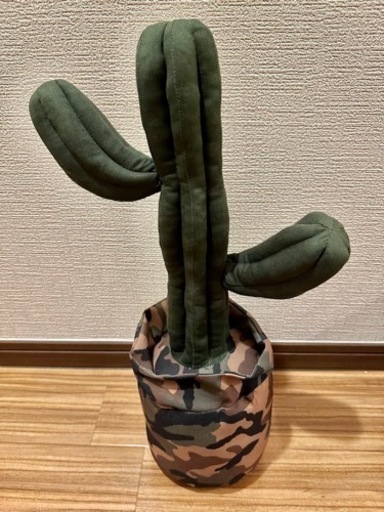 サボテン型ドアストッパー
