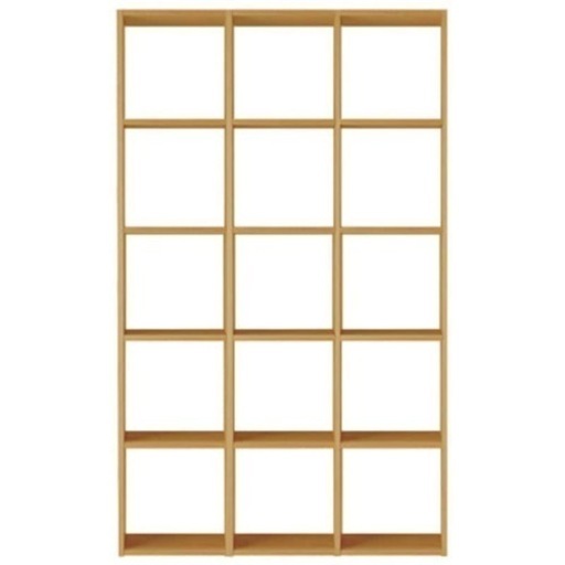 無印良品 スタッキングシェルフ 5×5段
