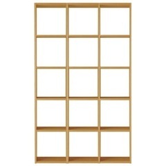 無印良品 スタッキングシェルフ 5×5段