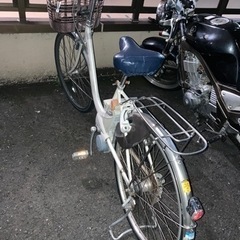 電動自転車、古い、今まで使っているので使用問題ないです。の画像