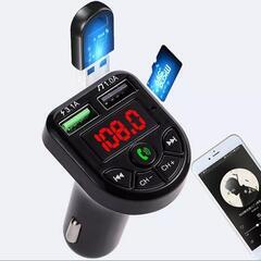 新品追加！　Bluetoothの無い車でもスマホ内の音楽をFM電...