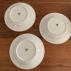 モネの庭 スープ皿 20.5cm 3枚セット ※新品未使用の画像