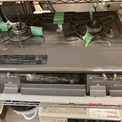 ☆中古￥11,800！Paloma　2口ガスコンロ　家電　2011年製　IC-N8613-L型　都市ガス　【BA048】