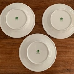 モネの庭 ケーキ皿 18cm 3枚セット ※新品未使用の画像