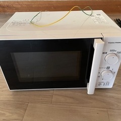 【美品】電子レンジ　2021年購入