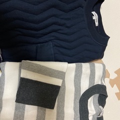 【破格】ブランド　メンズ　ニット　冬物セットの画像