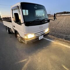 タイタンディーゼルトラック車検付き不具合無しMT車エアコンパワーキセノンの画像