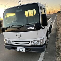 タイタンディーゼルトラック車検付き不具合無しMT車エアコンパワーキセノンの画像