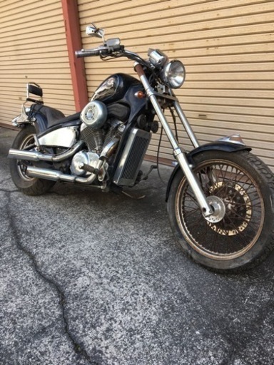 ホンダ　スティード400    書類付きレストアベース車
