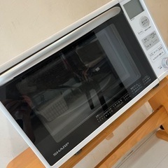 SHARP電子レンジ　決まりました！