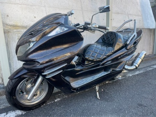 激ラメ‼︎ フルカスタム‼︎ 【YAMAHA マジェスティ】スピーカー４発付き‼︎