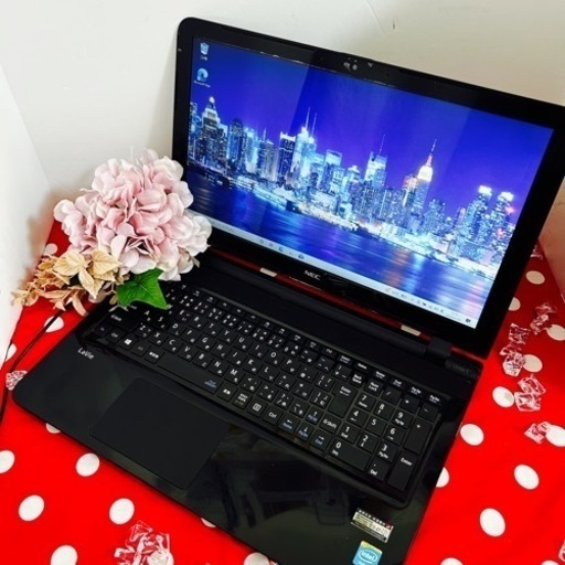 A-21/SSD搭載♡光沢ブラック♡初心者向け