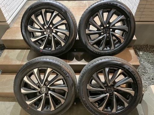 トヨタ90系ヴォクシーsz純正17インチ2022年製新車外し205/55R17