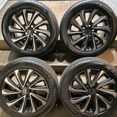トヨタ90系ヴォクシーsz純正17インチ2022年製新車外し205/55R17