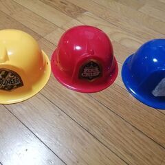 無料　子供用　おもちゃ　帽子　おままごと　ヘルメット