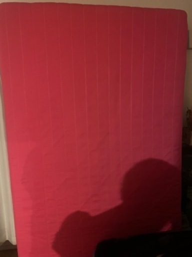 セミダブルベッド2つ