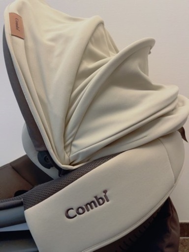コンビ　ISOFIX  エッグショック　ZB-690  ベージュ