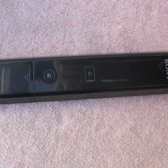 ★SONY    テレビ　　リモコン　　RMF-JD011     中古の画像