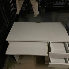 学習机　ワークデスク　学習デスクの画像