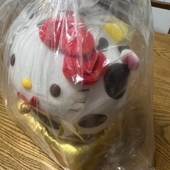 キティー　kitty  ぬいぐるみ　ヤクルト販売品の画像