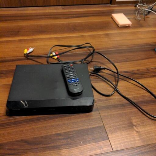 東芝　TOSHIBA DVDプレーヤー　SD-410J
