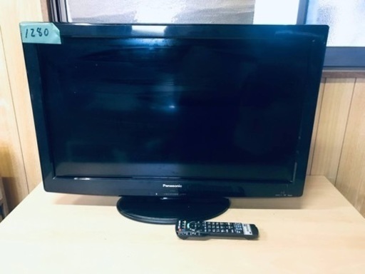 ⑤1280番 パナソニック✨テレビ✨TH-L32X2-K‼️