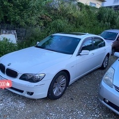 走行距離4万キロ！BMW7シリーズ売り！交換、下取り可能！