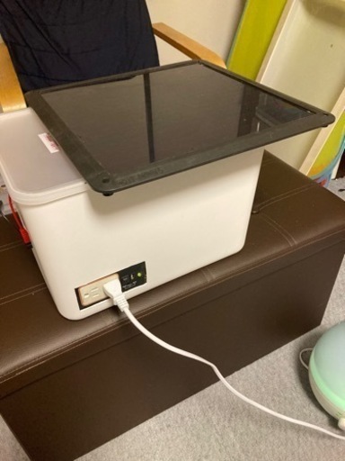 防災 キャンプ エコ意識 ソーラー100v発電機 自作品