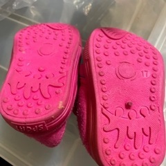 シューズ　140 130 二足の画像