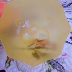 ミスド　オリジナルライオンくんカレー皿　の画像