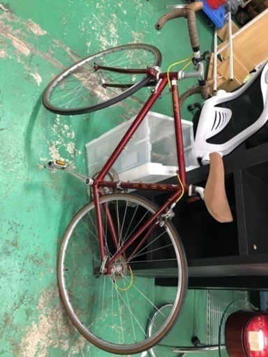 ロードバイク　FUJI XS 49cm