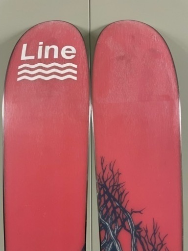 Line Sir Francis Bacon190cm スキー板ビンディング付き