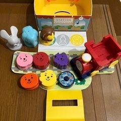 こどもちゃれんじ　おしゃべりシュポポ