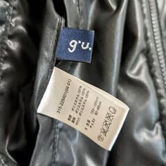 GU ジーユー 中綿入りジャケット Sサイズ メンズ リバーシブル パーカーの画像