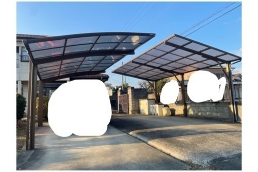 ＊決定しました＊  カーポート ※コメント多数につき値上げしました1/11