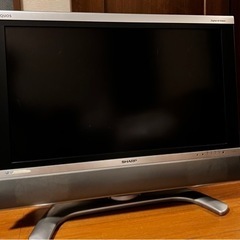 テレビ　SHARP製